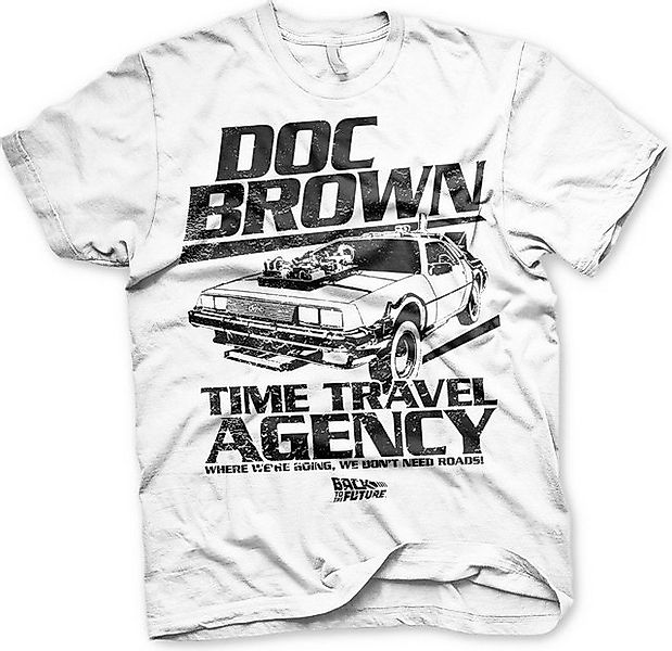 Back to the Future T-Shirt günstig online kaufen