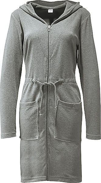 Erwin Müller Bademantel Damen-Bademantel "Limbach" mit Kapuze, Rückenlänge günstig online kaufen