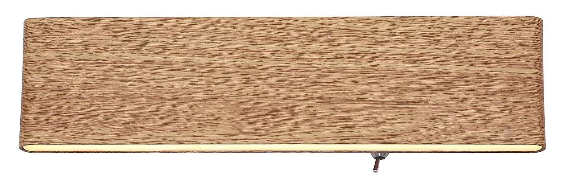 GLOBO LIGHTING Wandleuchte SIEGFRIED, LED fest integriert, Warmweiß, Lichts günstig online kaufen