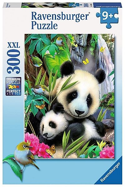 Ravensburger Puzzle 300 Teile Ravensburger Kinder Puzzle XXL Lieber Panda 1 günstig online kaufen