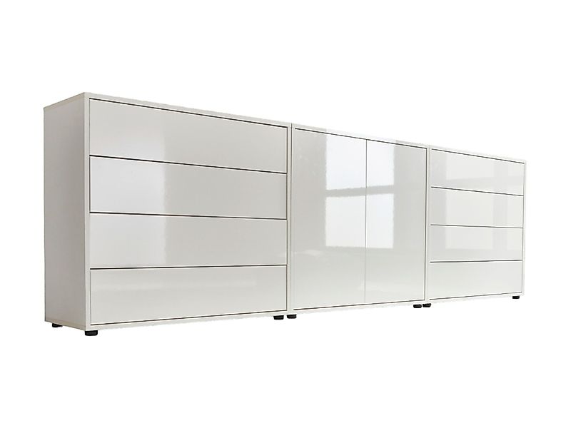 BMG Möbel Sideboard Mailand Set 4 günstig online kaufen