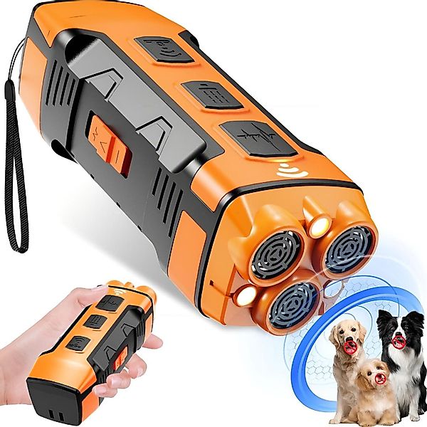 Forrlite Ultraschall-Tierabwehr Ultraschall-Tierabwehr mit LED-Taschenlampe günstig online kaufen