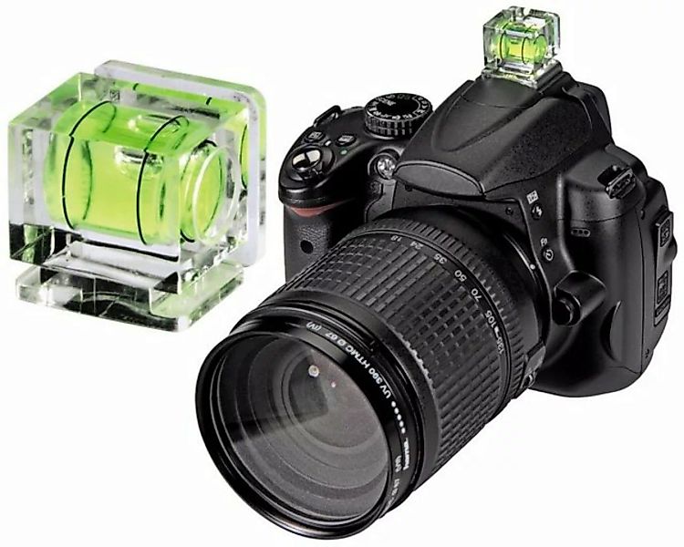 Hama Wasserwaage Kamera Standard-Blitzschuh Blitzgerät, (Einschub in Blitzs günstig online kaufen