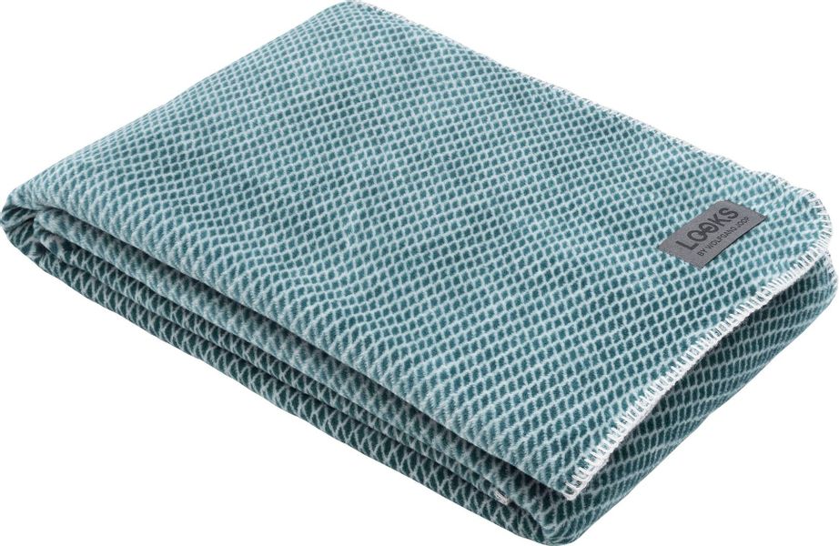 LOOKS by Wolfgang Joop Wohndecke "LOOKS" Rautenmuster, Kuscheldecke günstig online kaufen