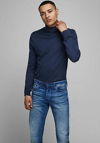 Jack & Jones Herren Sweater Pullover mit Rundhals Ausschnitt JJEHILL günstig online kaufen