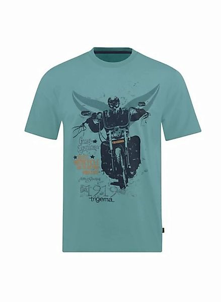 Trigema T-Shirt TRIGEMA T-Shirt mit Motorrad-Print (1-tlg) günstig online kaufen