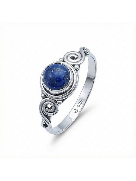 mantraroma Silberring KINURI aus 925 Silber mit Lapis Lazuli (Ring mit Schm günstig online kaufen