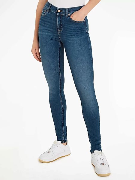 Tommy Jeans Skinny-fit-Jeans "Nora Mid Rise Skinny Fit", im 5-Pocket-Style günstig online kaufen