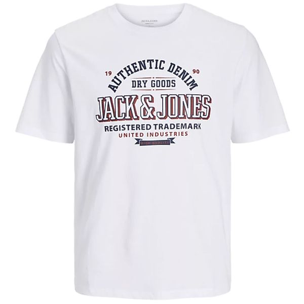 Jack&Jones T-Shirt mit Label-Print günstig online kaufen