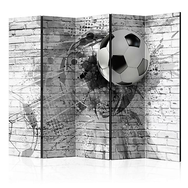 5-teiliges Paravent - Dynamic Football Ii [room Dividers] günstig online kaufen