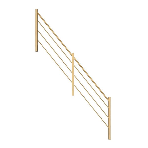 StarWood Holz-Design-Geländer Fichte Links günstig online kaufen