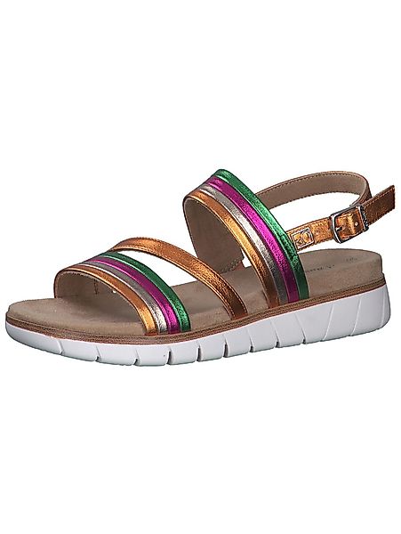 s.Oliver Sandalen Lederimitat Riemchensandalette günstig online kaufen