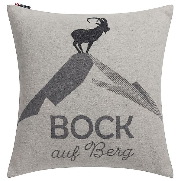 DAVID FUSSENEGGER Kissenhülle Silvretta 'Bock' 50 günstig online kaufen