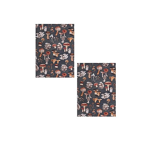 Magma Heimtex Geschirrtuch 2er Set Pilze günstig online kaufen