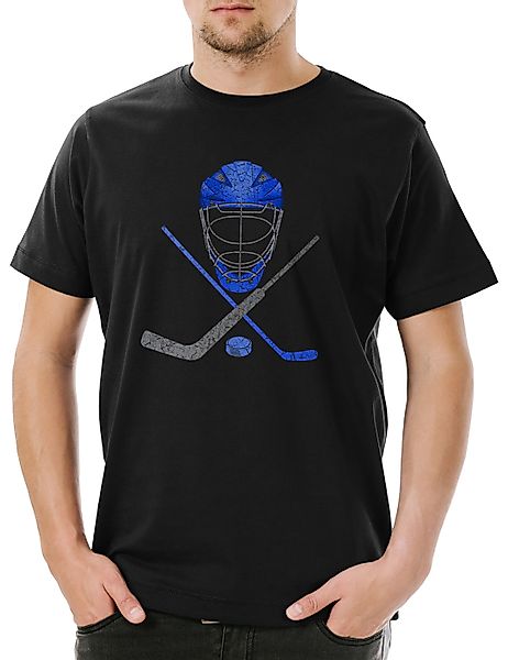 Urban Backwoods Print-Shirt Ice Hockey Tools günstig online kaufen
