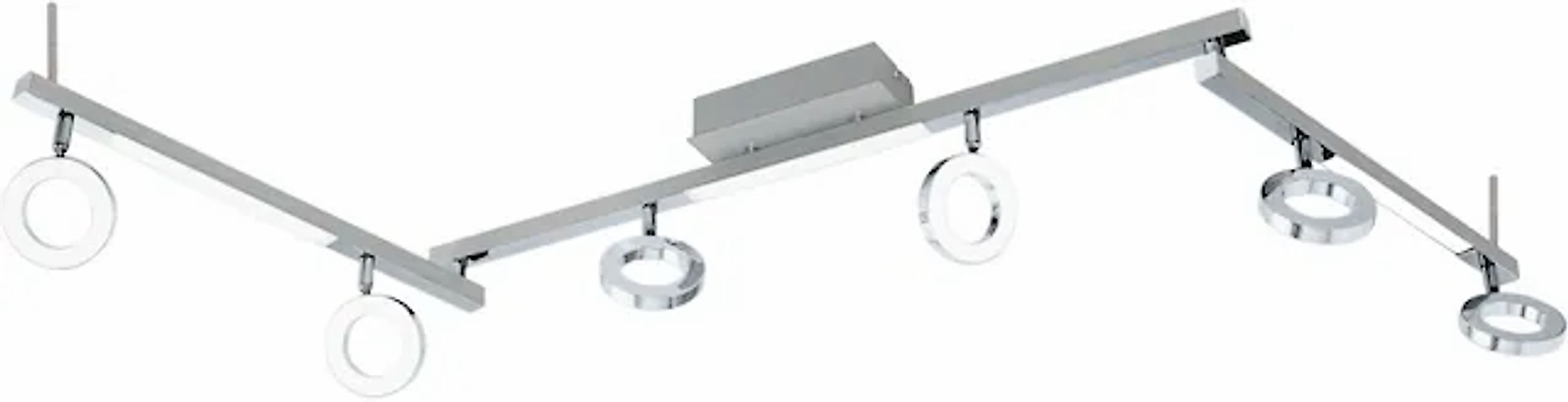 EGLO LED Deckenspots »CARDILLIO 1«, 9 flammig, Leuchtmittel LED-Board   LED günstig online kaufen