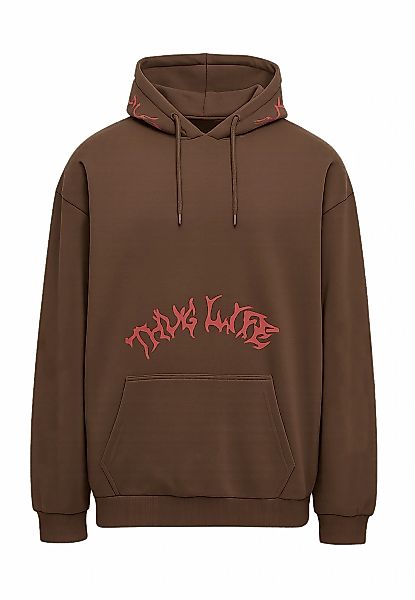 Thug Life Kapuzenpullover "Thug Life Thug Life Ink Hoodies" 1 Stk. günstig online kaufen