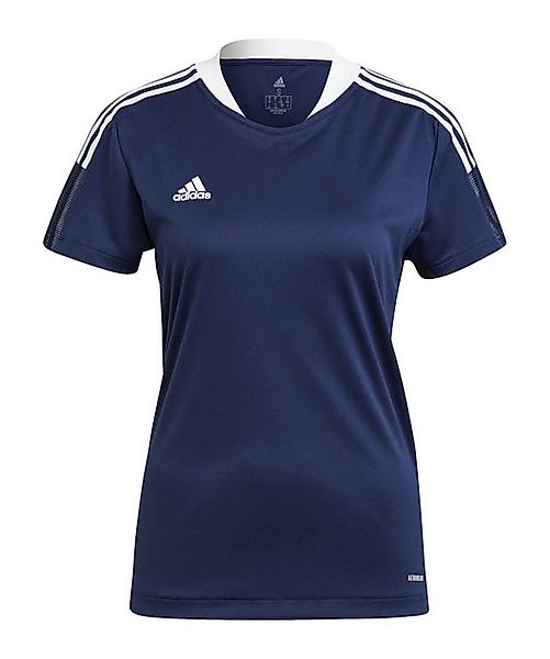 adidas Performance T-Shirt Tiro 21 Trainingsshirt Damen Polyester günstig online kaufen