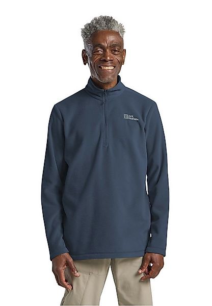 Jack Wolfskin Fleecepullover TAUNUS HZ M für Wandern und Trekking, mit Steh günstig online kaufen