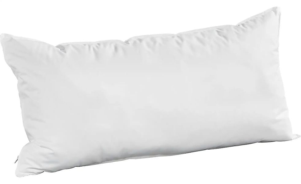 Kissen   ¦ weiß ¦ Maße (cm): B: 80 H: 10 Bettwaren > Kopfkissen > Feste Kop günstig online kaufen