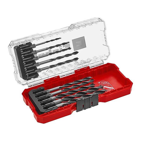 Einhell Holzspiralbohrer-Set S-Case 10-teilig günstig online kaufen