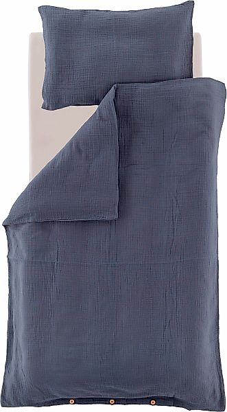 Träumeland Babybettwäsche "Bio-Baumwolle" 2 Stk. GOTS zertifiziert - aus Bi günstig online kaufen