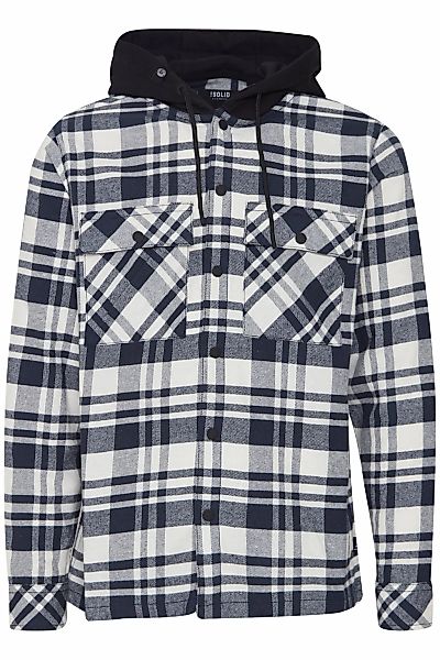 Solid Blusenjacke "Langarmhemd SDZachary" günstig online kaufen