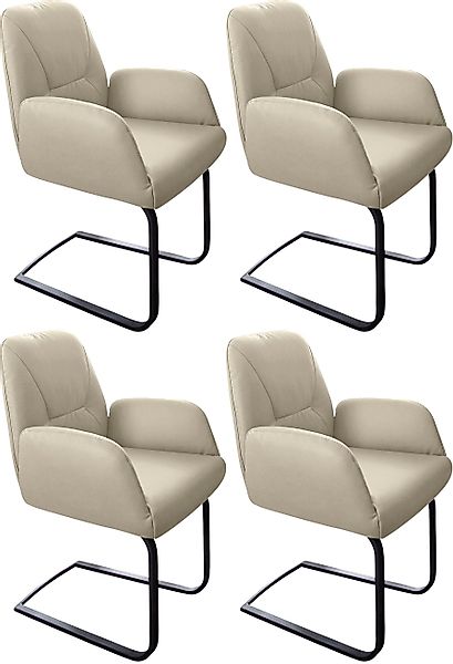 W.SCHILLIG Freischwinger ole (Set, 4 St), günstig online kaufen
