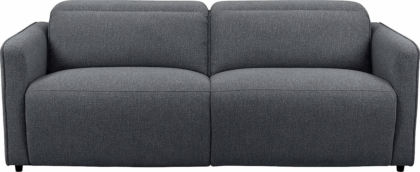 INOSIGN 2-Sitzer "KYLLY, XXL (208 cm) elektrische Relax- und Liegefunktion günstig online kaufen