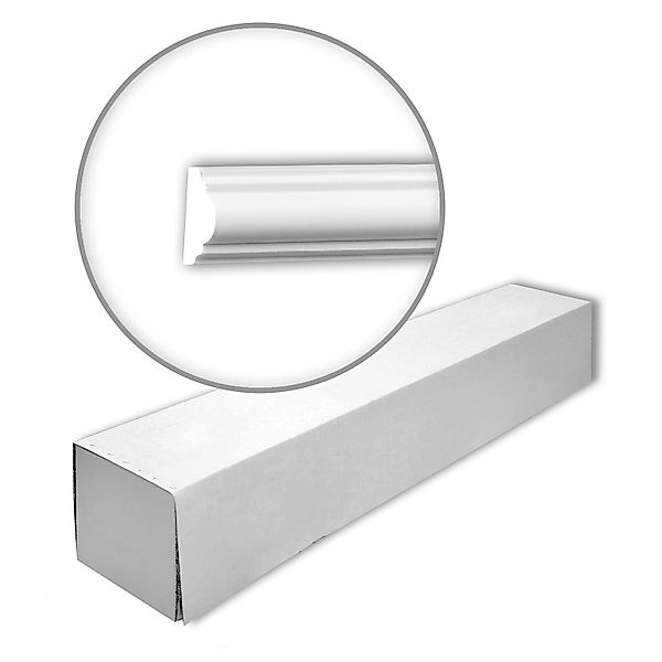 PROFHOME 151322 Wand- und Friesleisten 1 Karton Set mit 28 Zierleisten 56 m günstig online kaufen