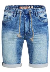 Indicode Jeansshorts Kadin Denim Short Freizeithose günstig online kaufen