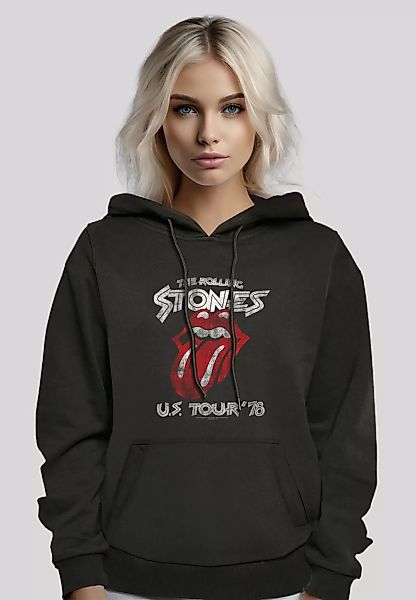 F4NT4STIC Kapuzenpullover "The Rolling Stones US Tour Rock Musik Band", Hoo günstig online kaufen