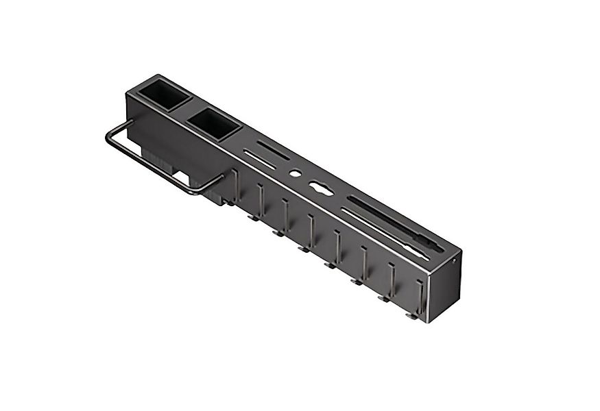 MODFU Küchenorganizer-Set Küchen Wandregal Küchenutensilienhalter Wandmonta günstig online kaufen