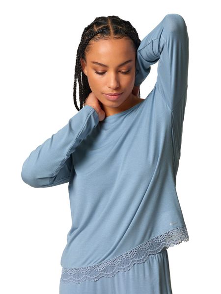 Skiny T-Shirt Damen Shirt langarm Night günstig online kaufen