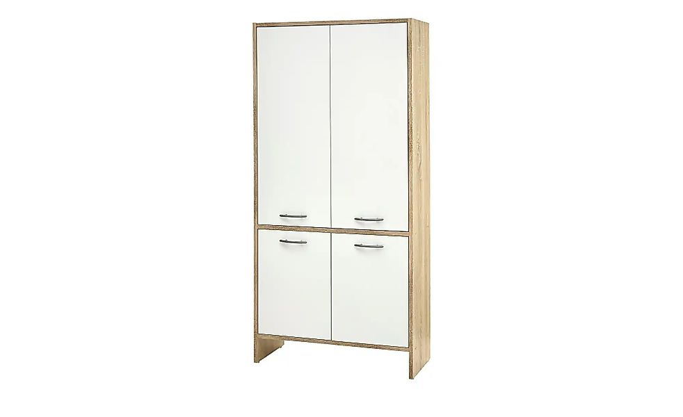uno Mittelschrank  Blauersee ¦ holzfarben ¦ Maße (cm): B: 65 H: 135 T: 28.0 günstig online kaufen
