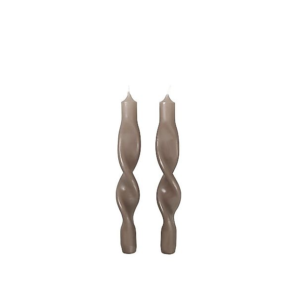 Broste Copenhagen Tafelkerze Stabkerzen Twist 2er günstig online kaufen