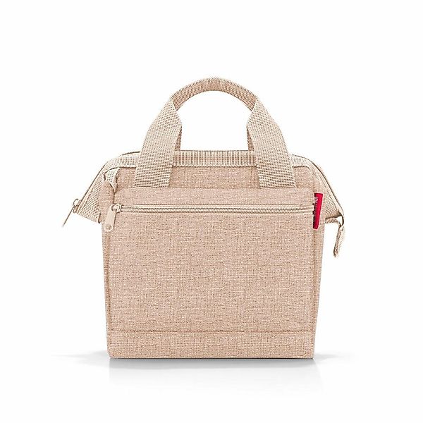 REISENTHEL® Umhängetasche allrounder cros Twist Coffee günstig online kaufen