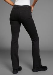 Arizona Bootcut-Jeans Ultra-Stretch ausgestellte Beinform, modischer günstig online kaufen