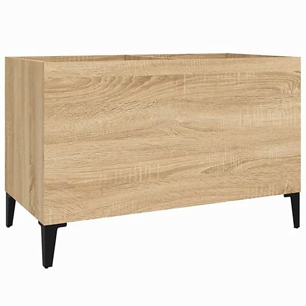 vidaXL Beistellschrank Plattenschrank Sonoma-Eiche 74,5x38x48 cm Holzwerkst günstig online kaufen