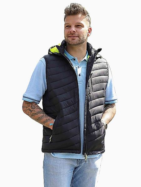 Schietwetter Steppweste Herren Steppweste bequem, leicht, wärmend bequem, w günstig online kaufen