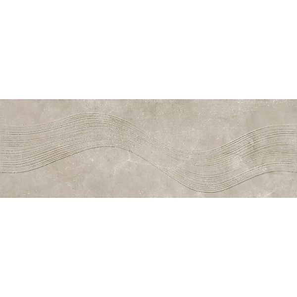 Cersanit Wandfliese Concrete Sea-Grau matt strukturiert 40 cm x 120 cm günstig online kaufen