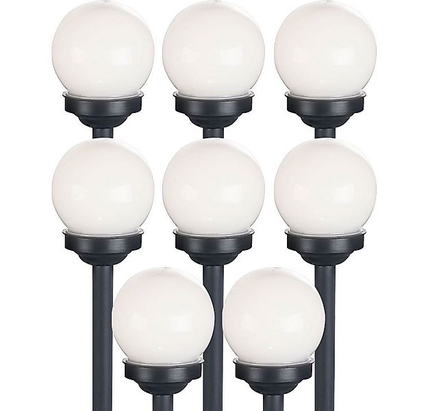 Expo Börse LED Solarleuchte, LED-Leuchtmittel fest verbaut, Warmweiß, Kugel günstig online kaufen