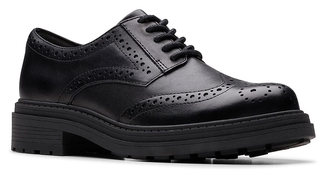 Clarks Orinoco 3 Schnürschuh Budapester, Brogue, günstig online kaufen