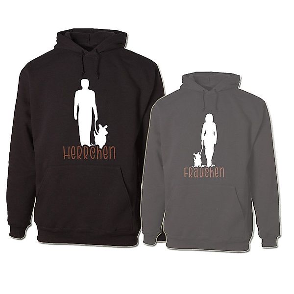 G-graphics Hoodie Herrchen & Frauchen (Partner- günstig online kaufen