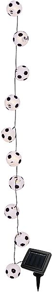 näve Lichterkette »Japanballon-20er-Solar-Lichterkette«, Fußball, Material: günstig online kaufen