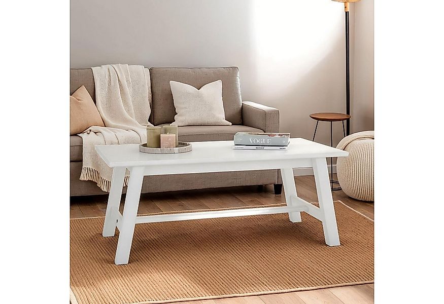 IDIMEX Couchtisch LUZERNA, Wohnzimmertisch 45x60 cm aus Massivholz, moderer günstig online kaufen