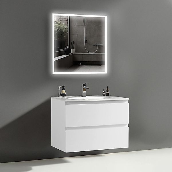 Alpenberger Badmöbel-Set - Badschrank Badezimmer Schrank, günstig online kaufen