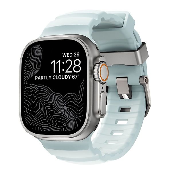 Nomad Smartwatch-Armband Rocky Point Band 46/49mm günstig online kaufen