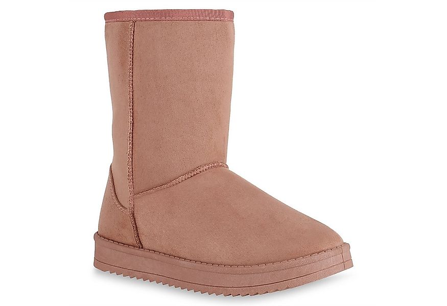 VAN HILL 836446 Schlupfboots Damen Schlupfstiefel Warm Gefütterte Stiefel W günstig online kaufen