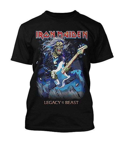 Iron Maiden T-Shirt Eddie On Bass günstig online kaufen